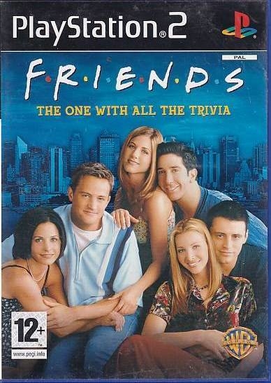 Friends The One with All the Trivia - PS2 (Genbrug)